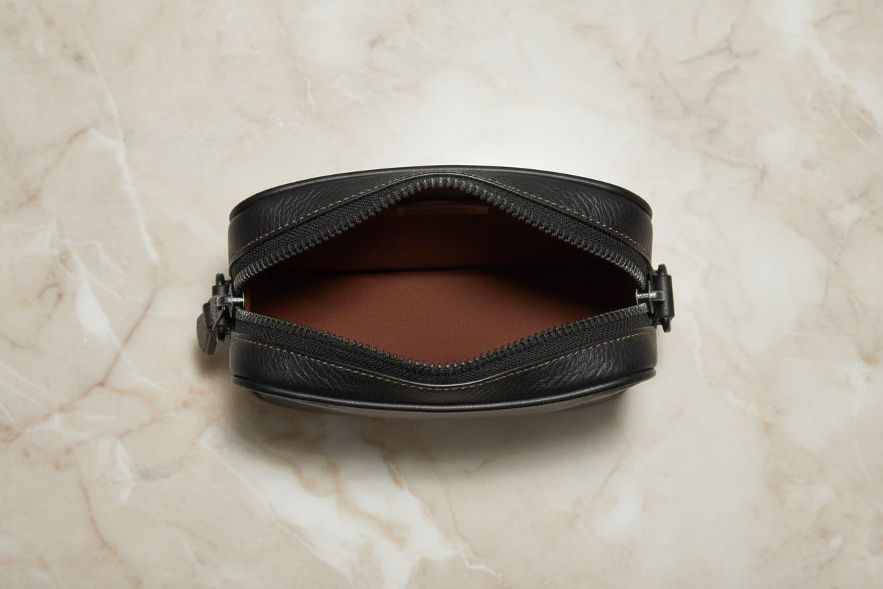 COACH SULLIVAN CROSSBODY SIGNATURE BROWN/BLACK