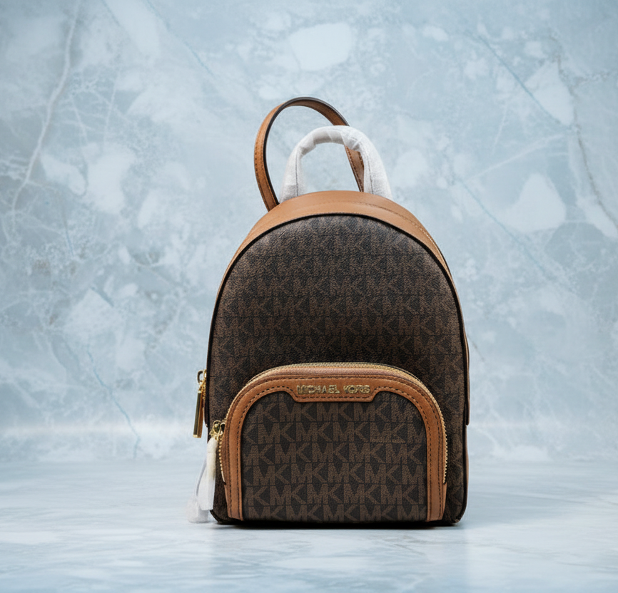 MICHAEL KORS JAYCEE XS BACKPACK SIG BROWN