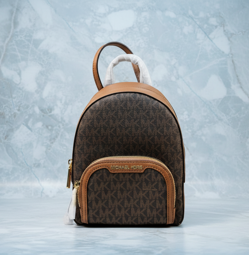MICHAEL KORS JAYCEE XS BACKPACK SIG BROWN