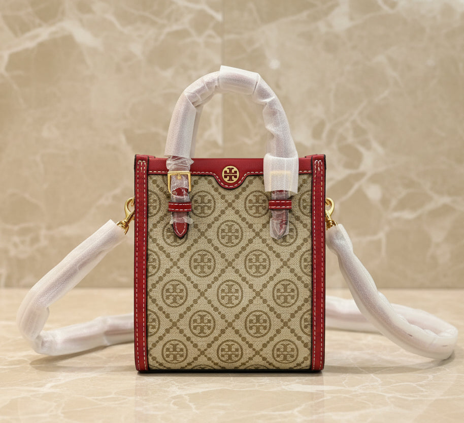 SALE‼️‼️TORY BURCH MINI JACQUARD T MONOGRAM TOTE -