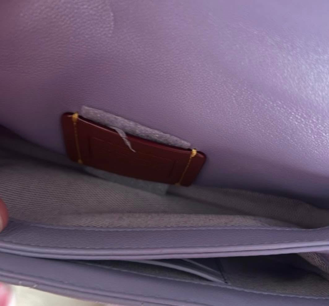 COACH PILLOW TABBY 18 WRISTLET/CROSSBODY - SOFTBPURPLE - NAPPA LEATHER