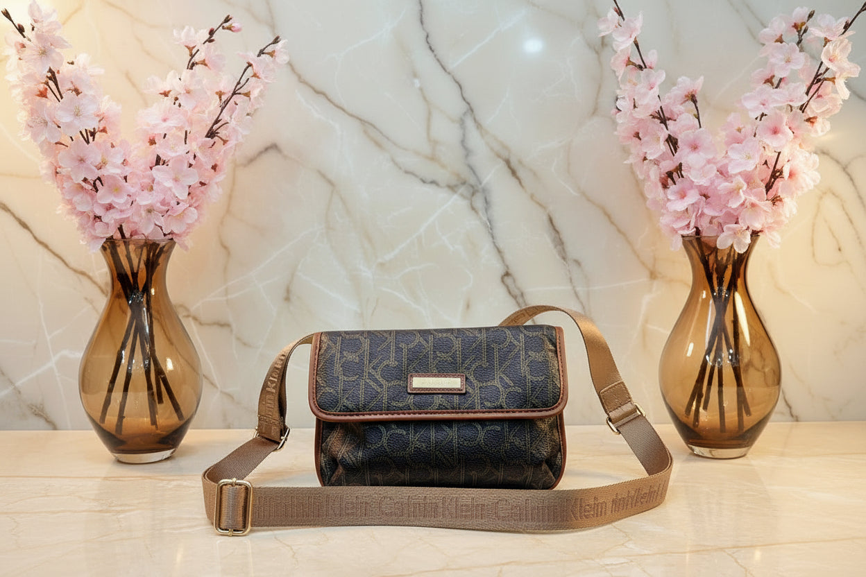 CALVIN KLEIN 3 IN 1 CROSSBODY BAG/CHEST BAG/BELTBAG