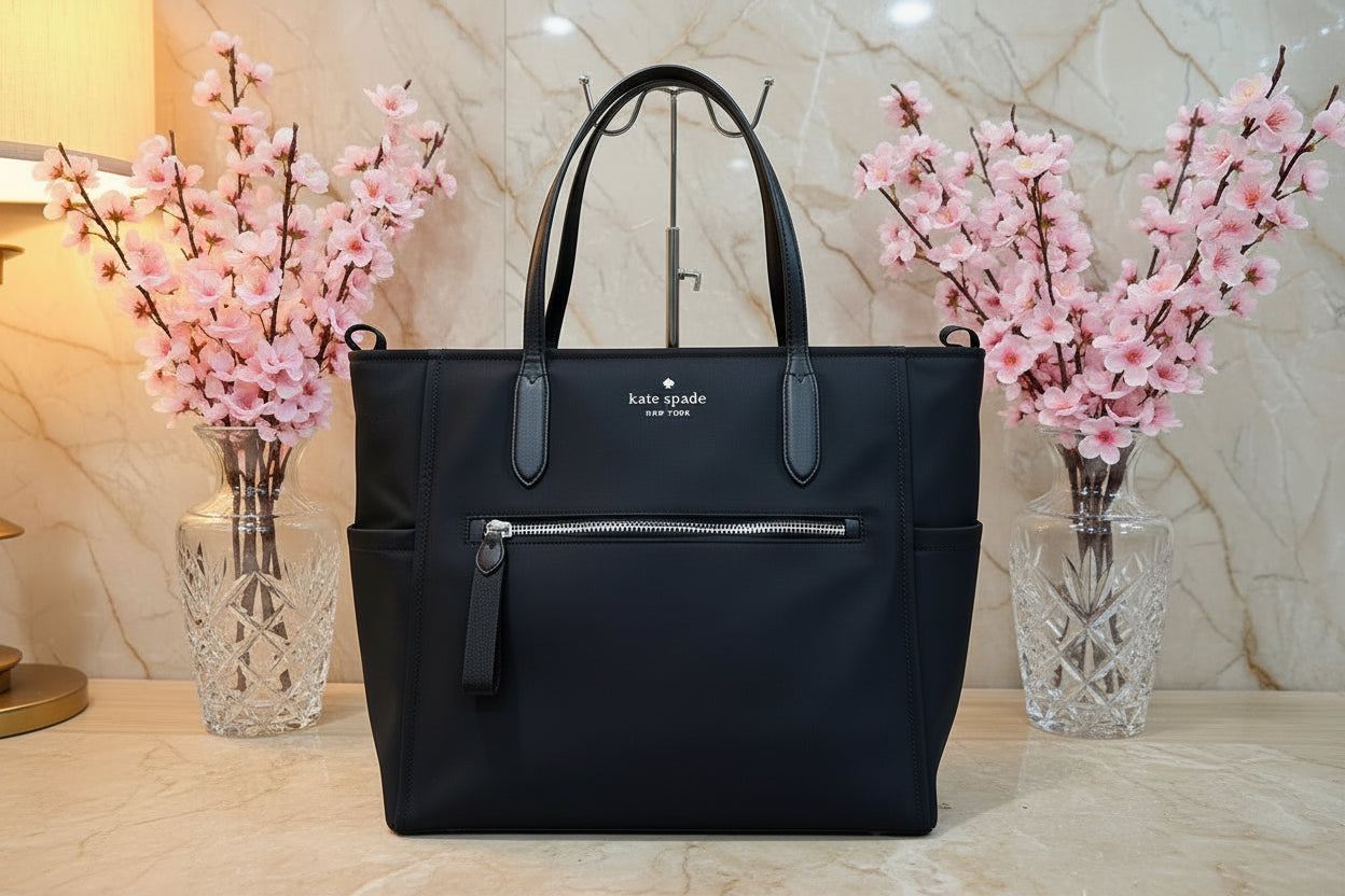 KATE SPADE CHELSEA TOTE - NYLON - LARGE