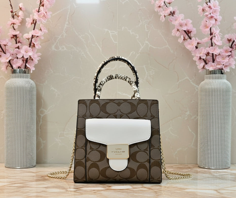 COACH MINI PEPPER TOTE