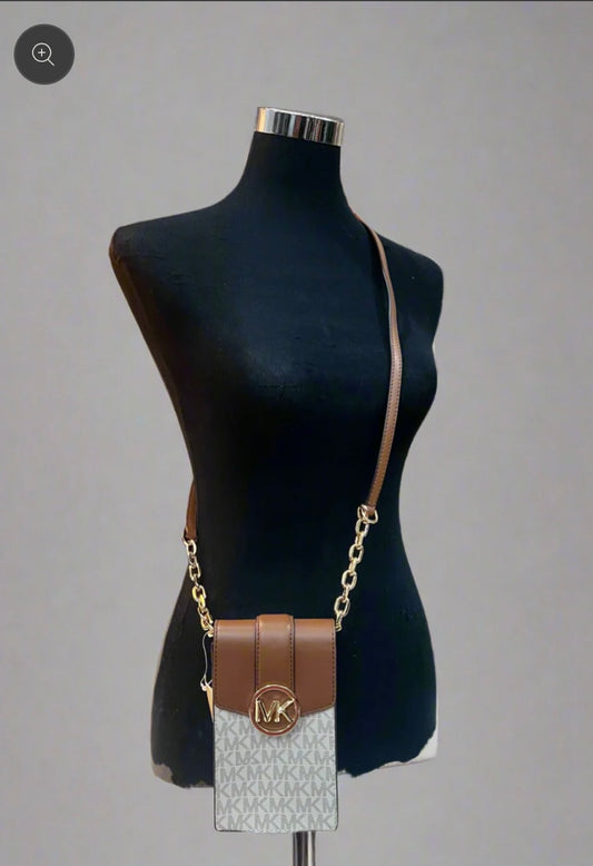 MICHAEL KORS CARMEN SMARTPHONE CROSSBODY