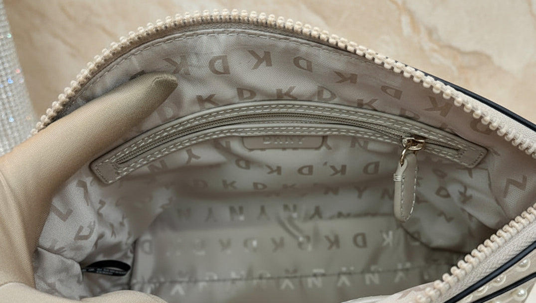 DKNY CROSSBODY MONOGRAM LOGO