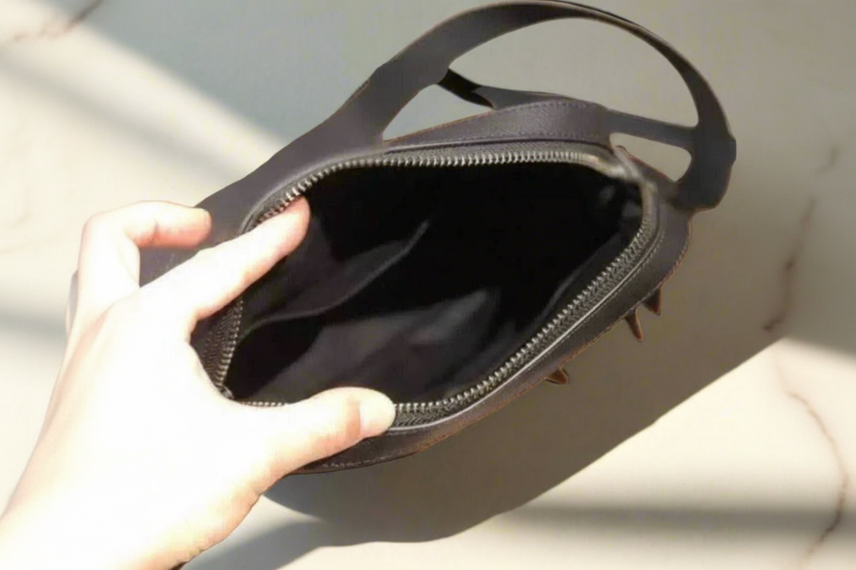 COACH HOUSTON FLIGHT BAG - SMOOTH LEATHER BLACK