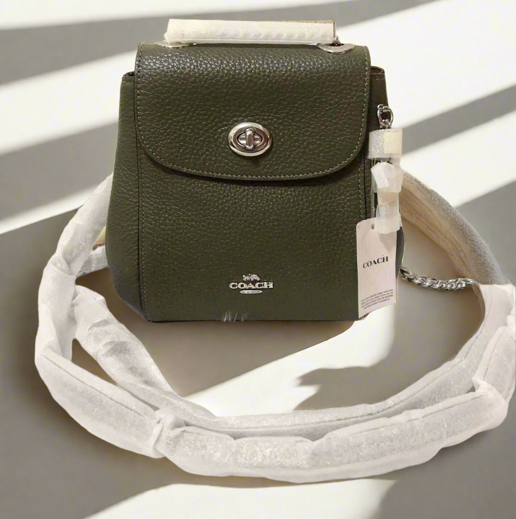 COACH CONVERTIBLE MINI BACKPACK