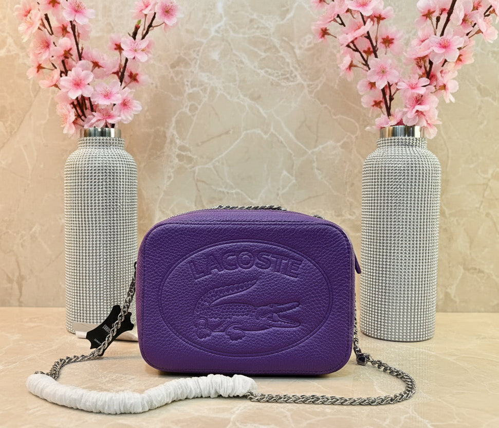 حزام لاكوست كرو تشين قابل للتحويل