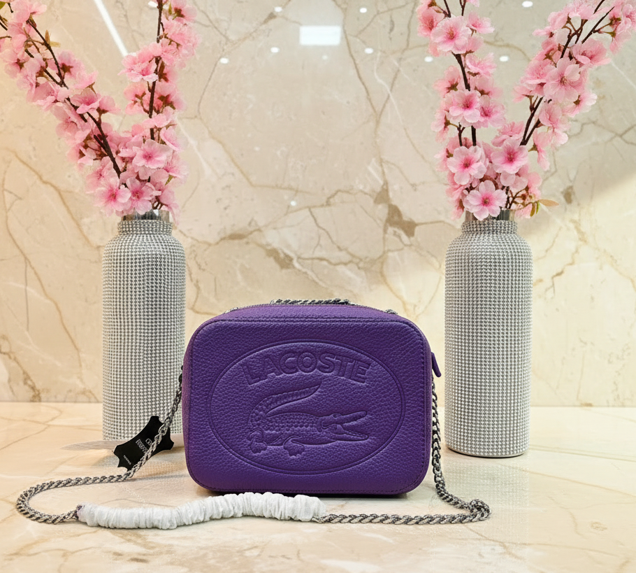 حزام لاكوست كرو تشين قابل للتحويل