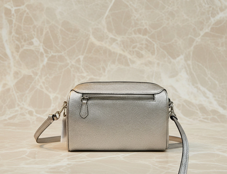 COACH BENETTE MICRO - PLATINUM GOLD