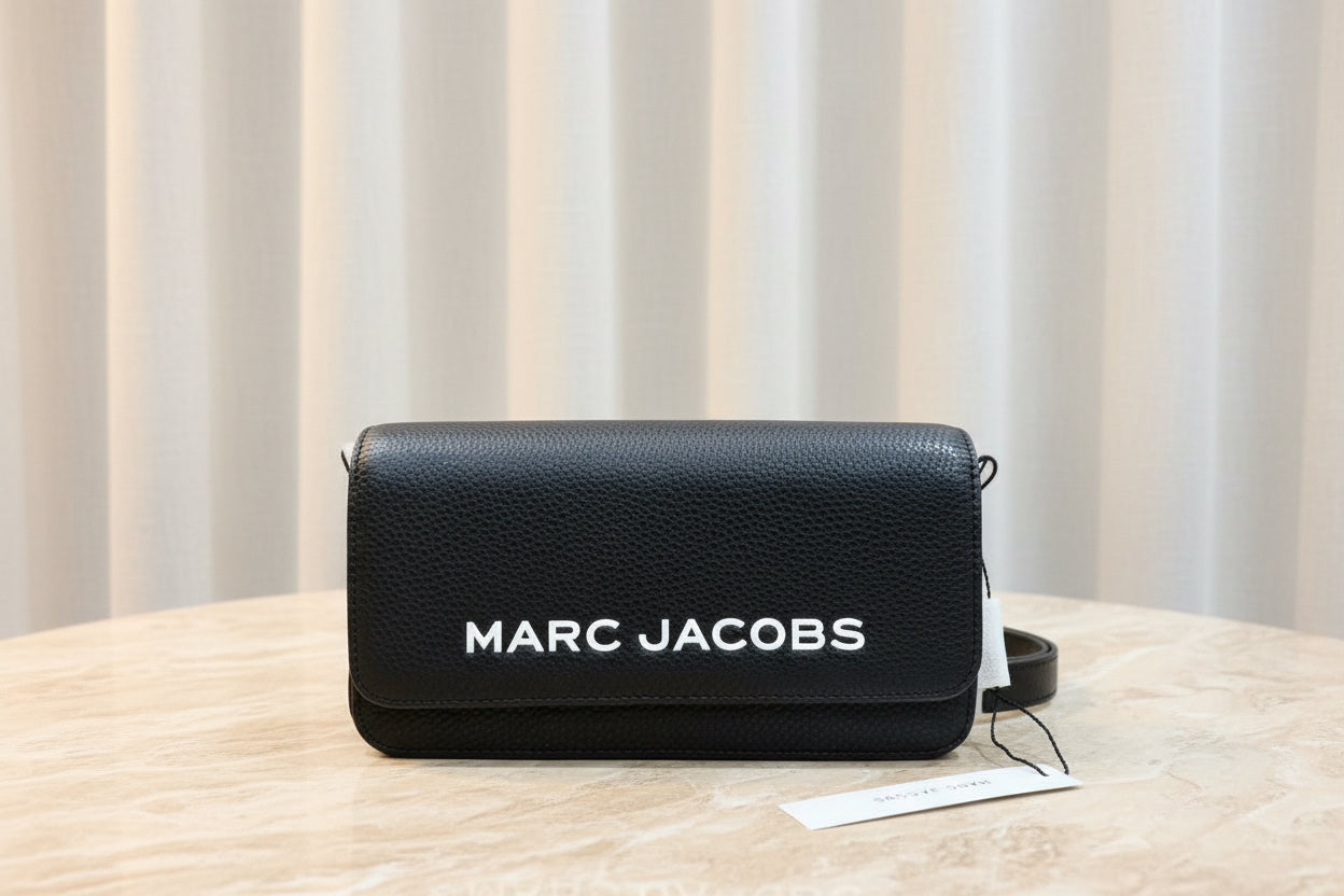 MARC JACOBS 3 IN 1 MINI SHOULDER BAG/CROSSBODY/CLUTCH - BLACK