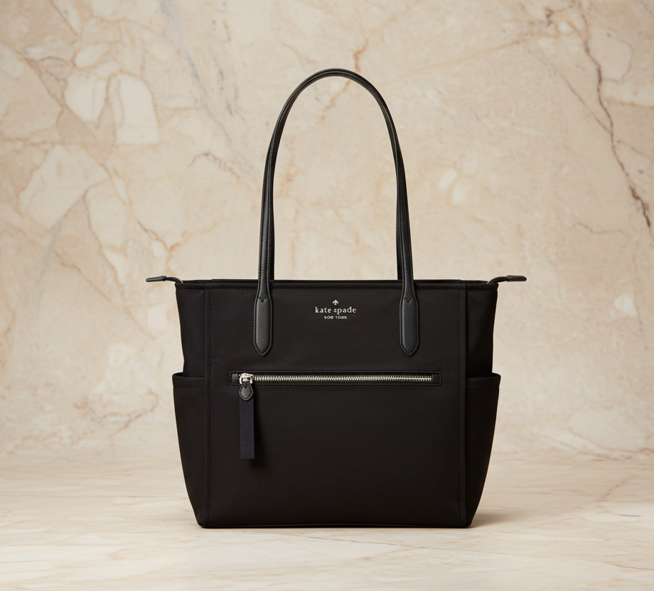 KATE SPADE CHELSEA TOTE - NYLON - LARGE