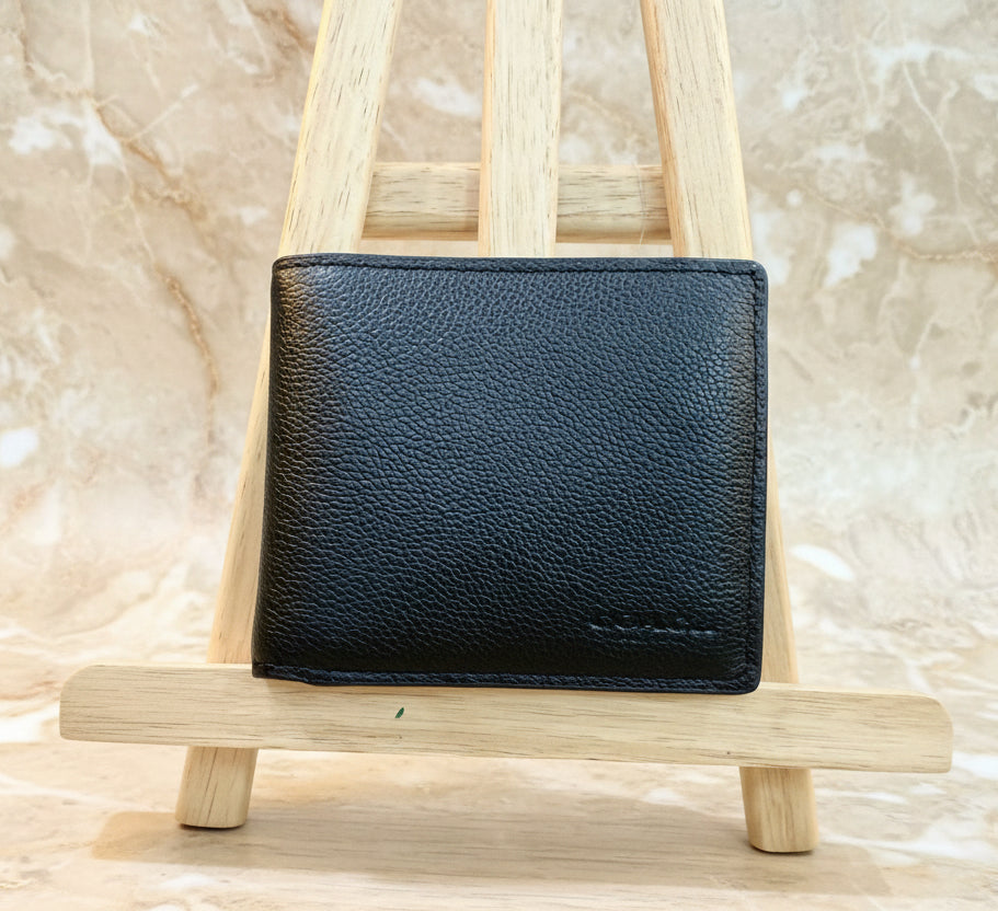 COACH MEN’ S 3 in 1 BIFOLD - BLACK