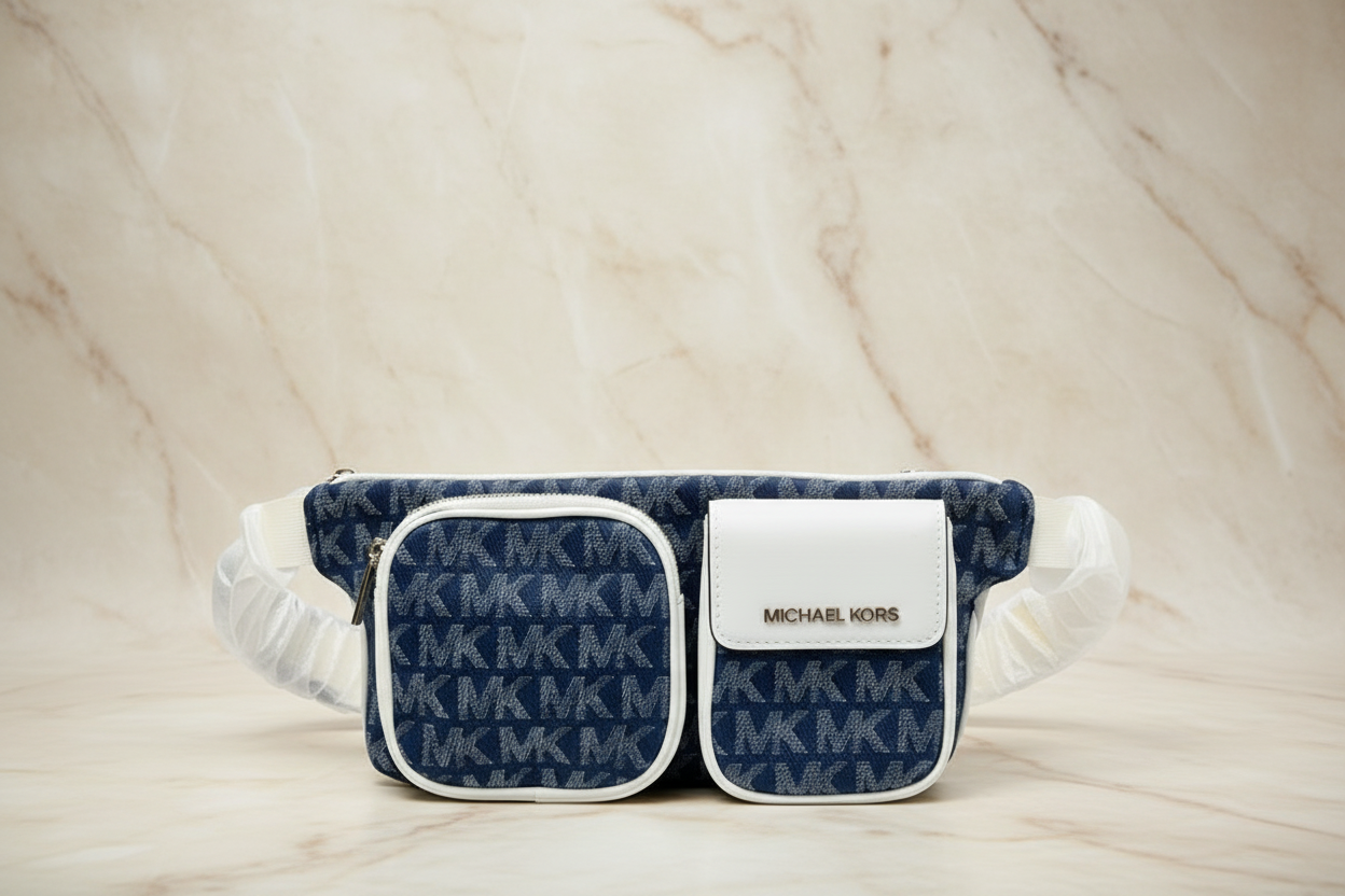MICHAEL KORS HANOVER MEDIUM BELTBAG/BODYBAG - MEDIUM