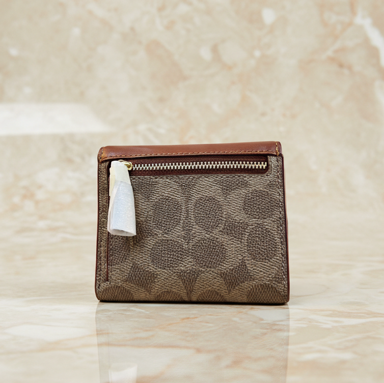 COACH MILA SMALL TRIFOLD WALLET