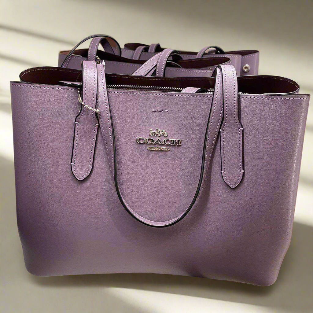 COACH AVENUE CARRYALL - DUSTY/LAVENDER COLOR