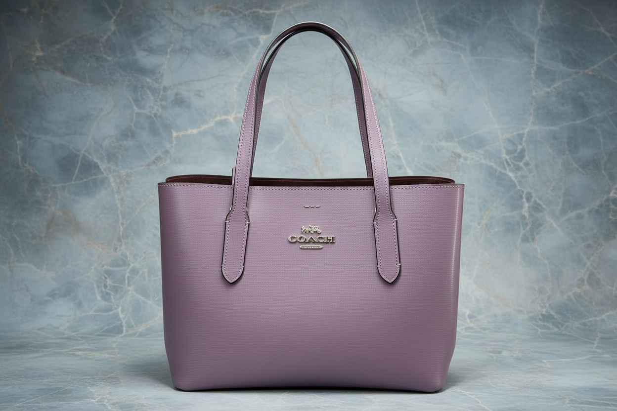 COACH AVENUE CARRYALL - DUSTY/LAVENDER COLOR