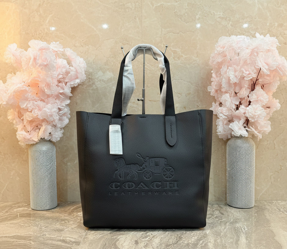 COACH GROVE TOTE LARGE - LEATHER