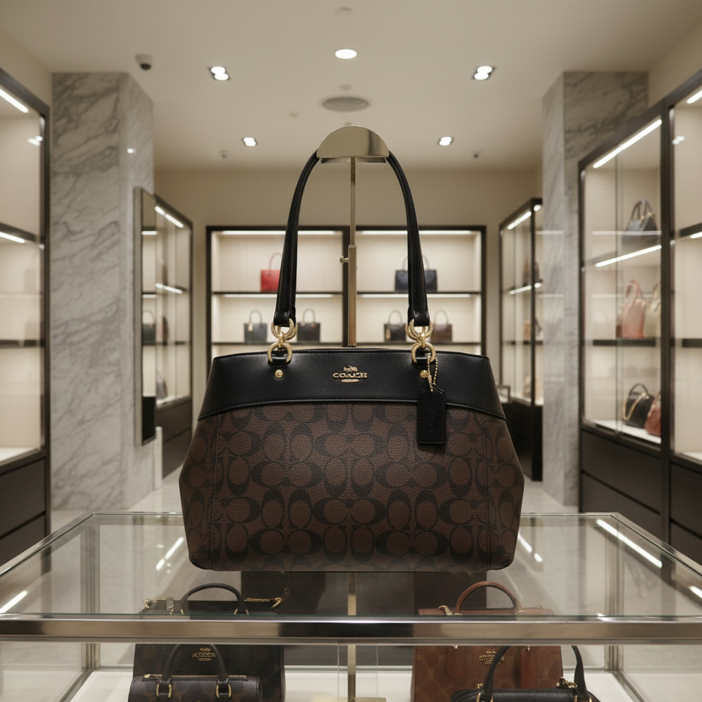 COACH BROOKE CARRYALL LARGE