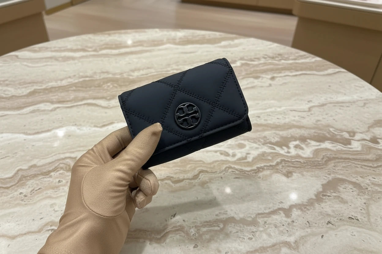 TORY BURCH SMALL FLAP WALLET