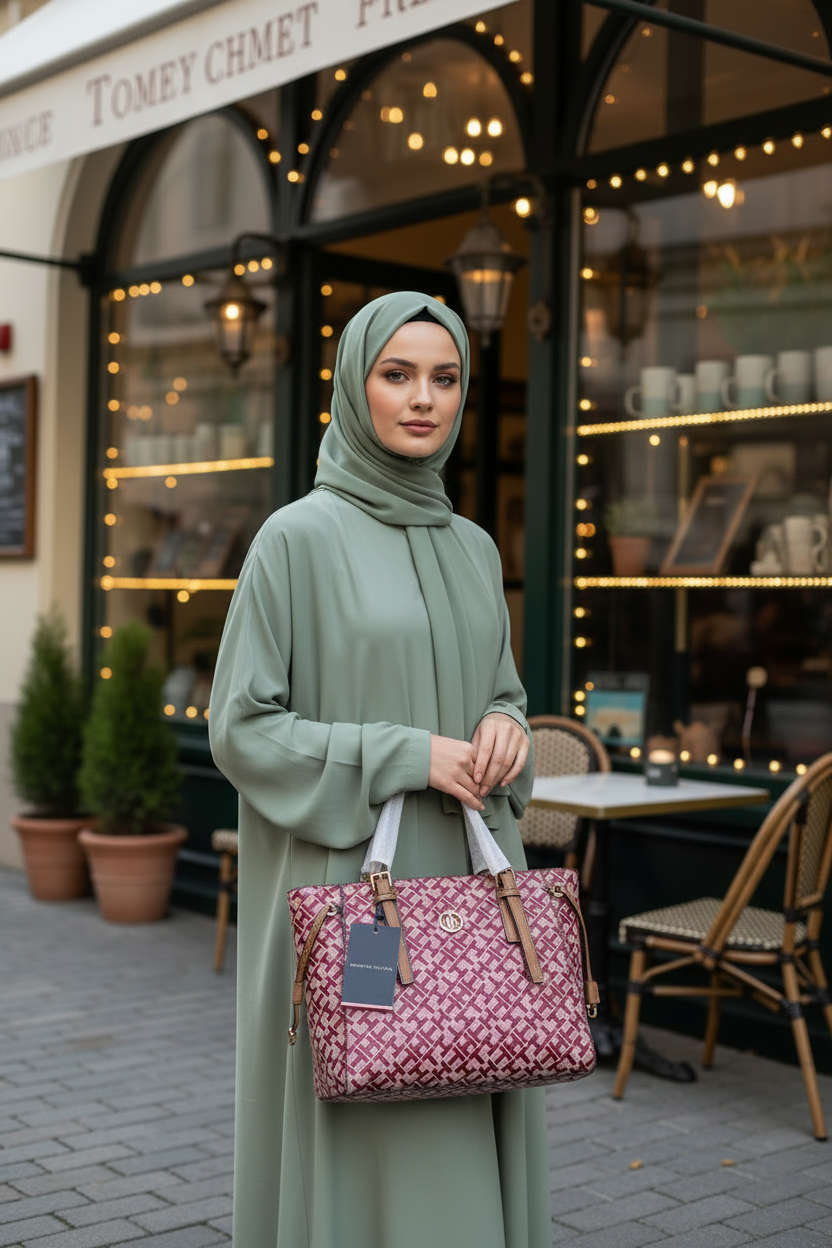 TOMMY HILFIGER TOTE