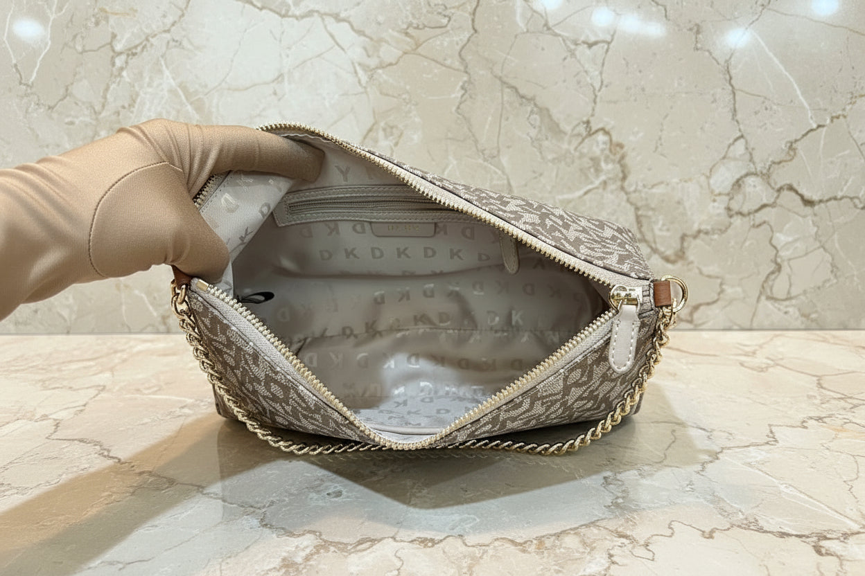 DKNY CAIRO LG POUCHETTE CONVERTIBLE SHOULDER BAG/CROSSBODY BAG