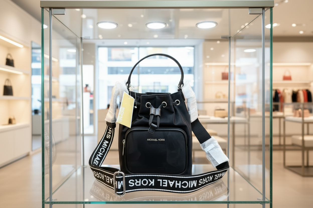 MICHAEL KORS KHAI BUCKET - SMALL