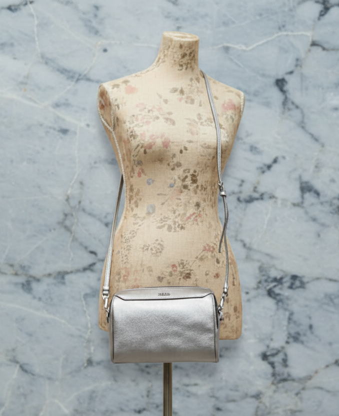 COACH BENETTE MICRO - PLATINUM GOLD