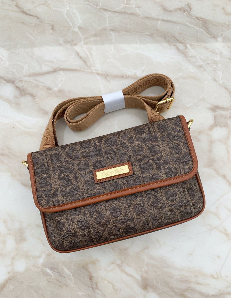 CALVIN KLEIN 3 IN 1 CROSSBODY BAG/CHEST BAG/BELTBAG