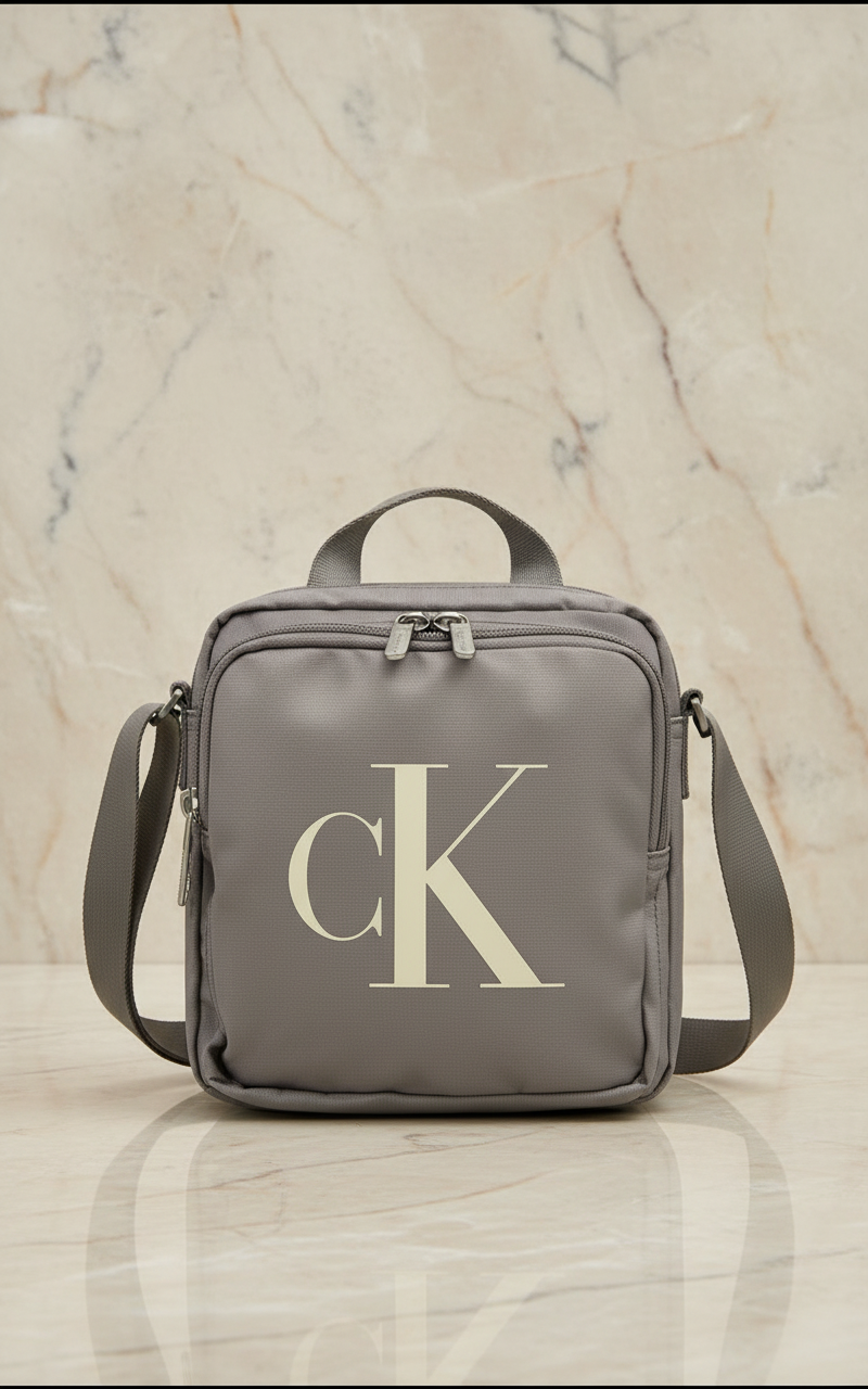 CALVIN KLEIN SPORT ESSENTIAL CAMERA BAG 17 - GRAY