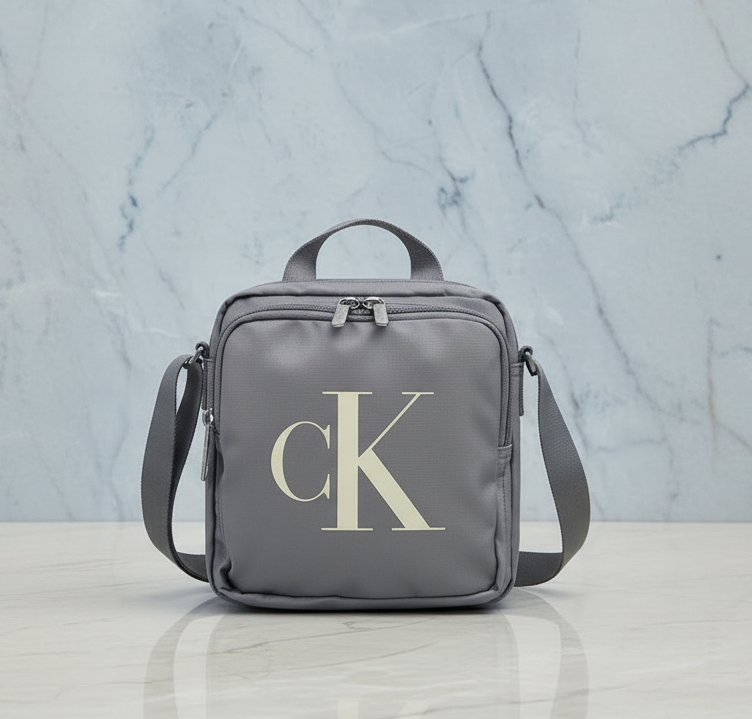 CALVIN KLEIN SPORT ESSENTIAL CAMERA BAG 17 - GRAY