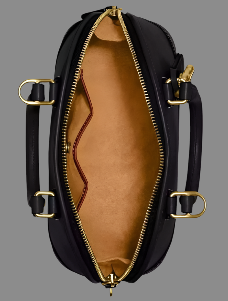 COACH REVEL 24 - GLOVETANNED LEATHER