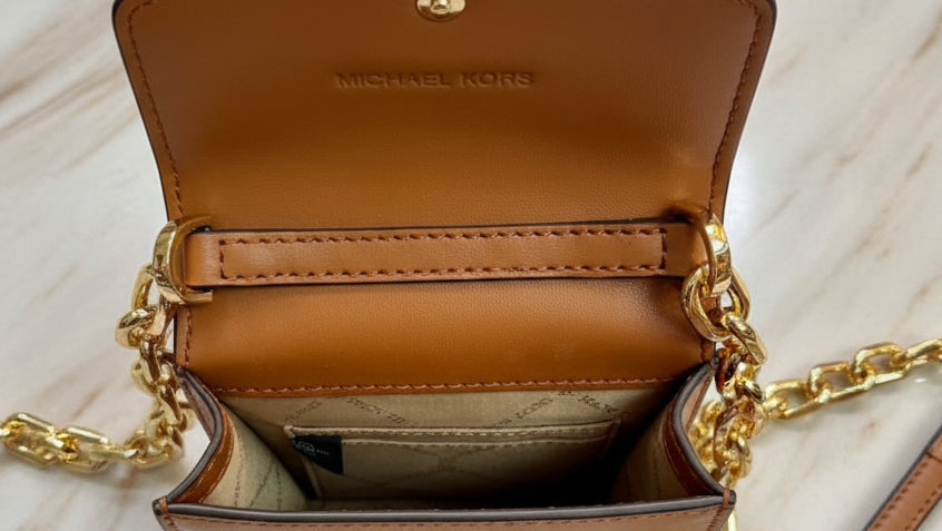 MICHAEL KORS CARMEN SMARTPHONE CROSSBODY