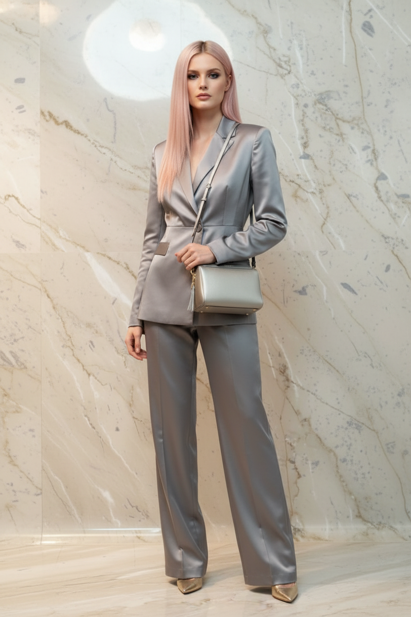 COACH BENETTE MICRO - PLATINUM GOLD