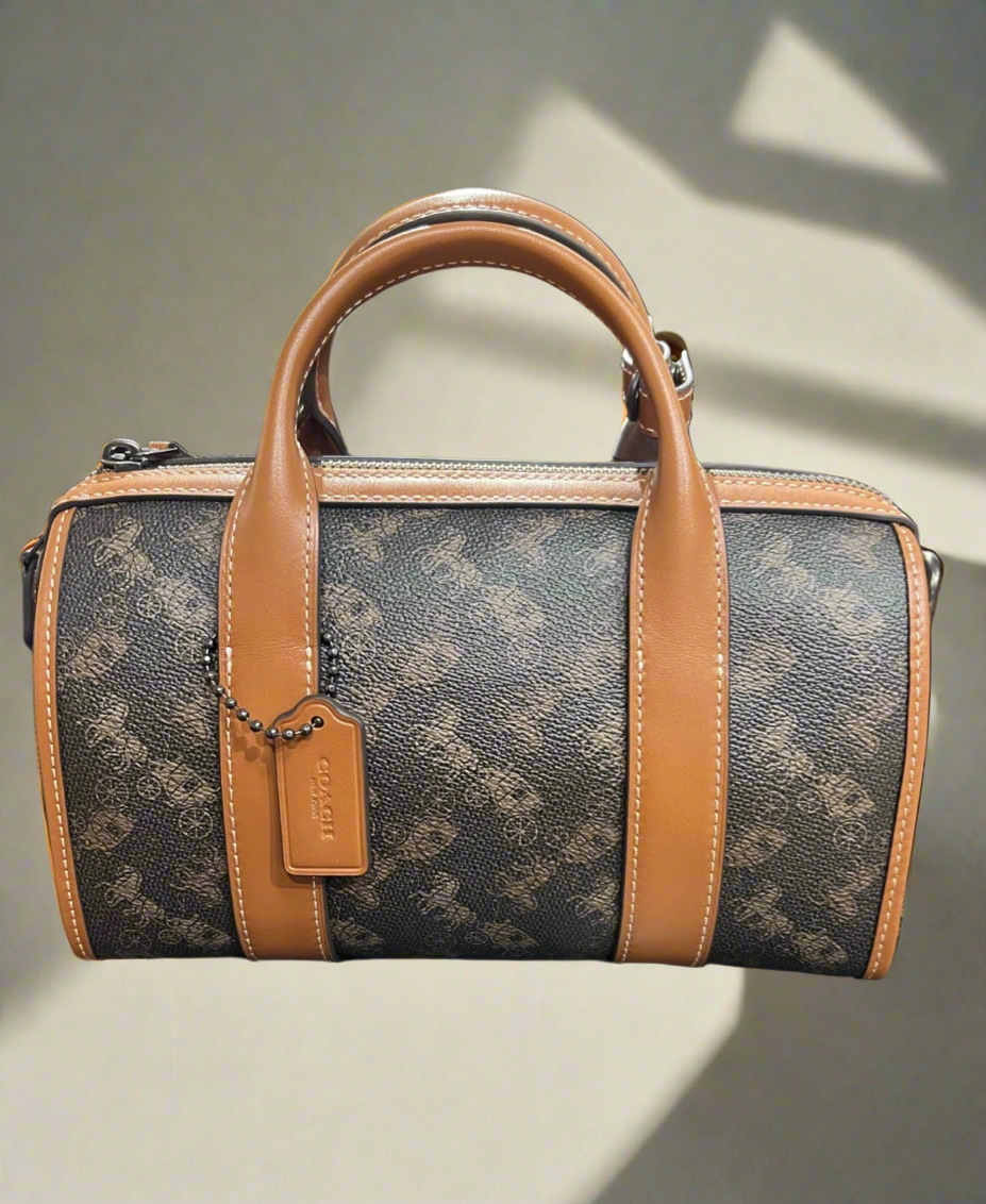 COACH GOTHAM DUFFLE 24 IN SIGNATURE LEATHER