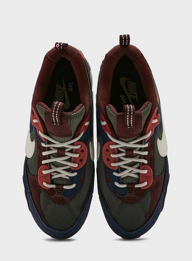 NIKE AIR MAX FUTURA - MEDIUM OLIVE NAVY COLOR ( WOMEN )Size US 7/ EURO 38/ 24CM
