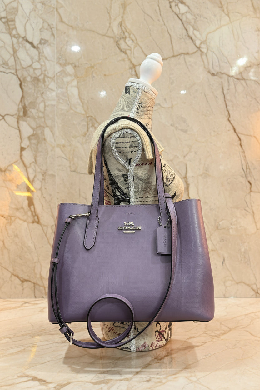 COACH AVENUE CARRYALL - DUSTY/LAVENDER COLOR