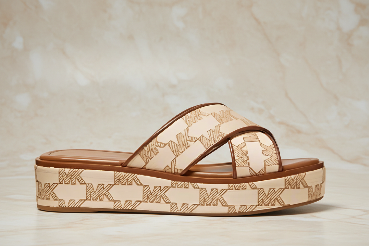 MICHAEL KORS INDIRA WEDGE SHOES
