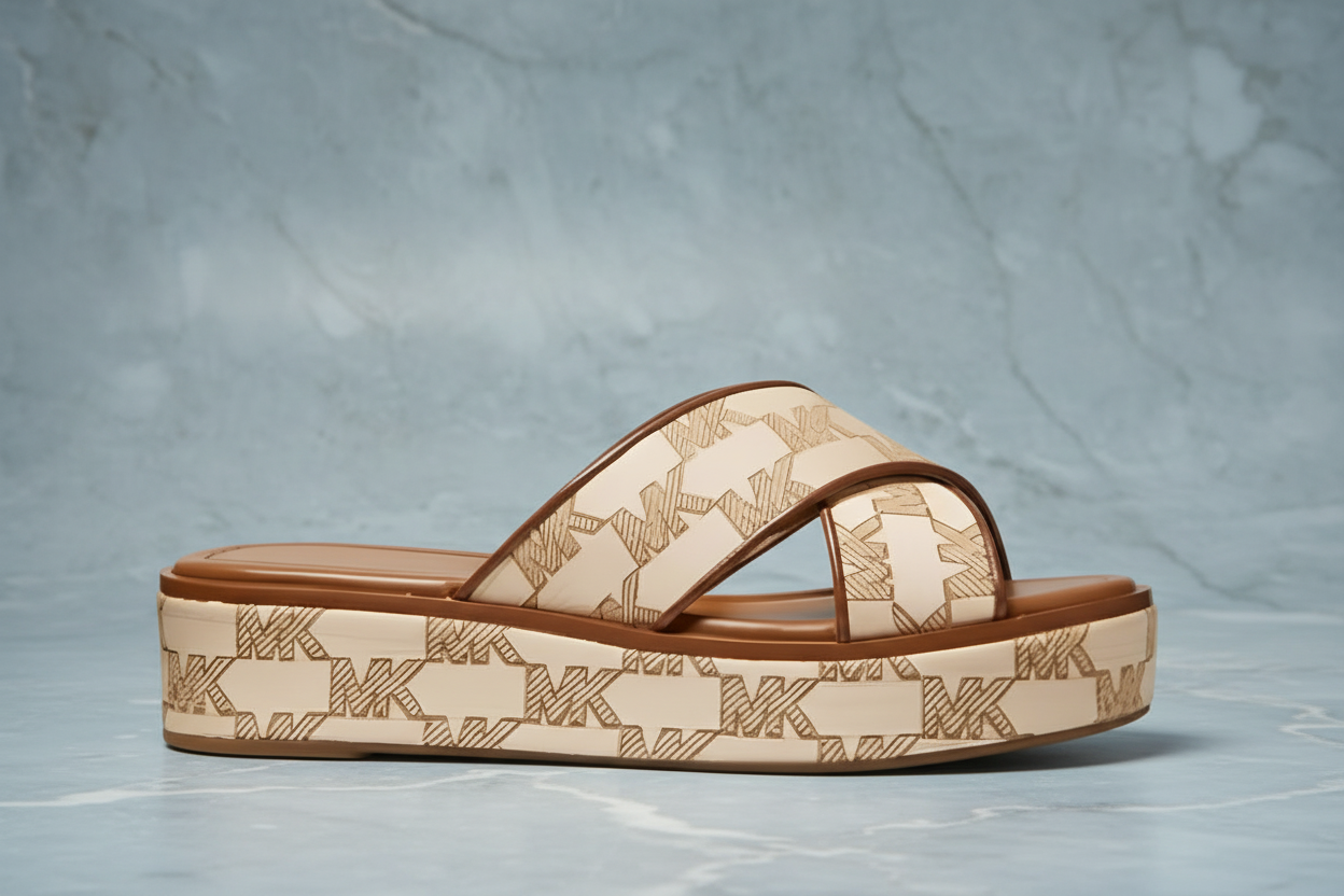 MICHAEL KORS INDIRA WEDGE SHOES
