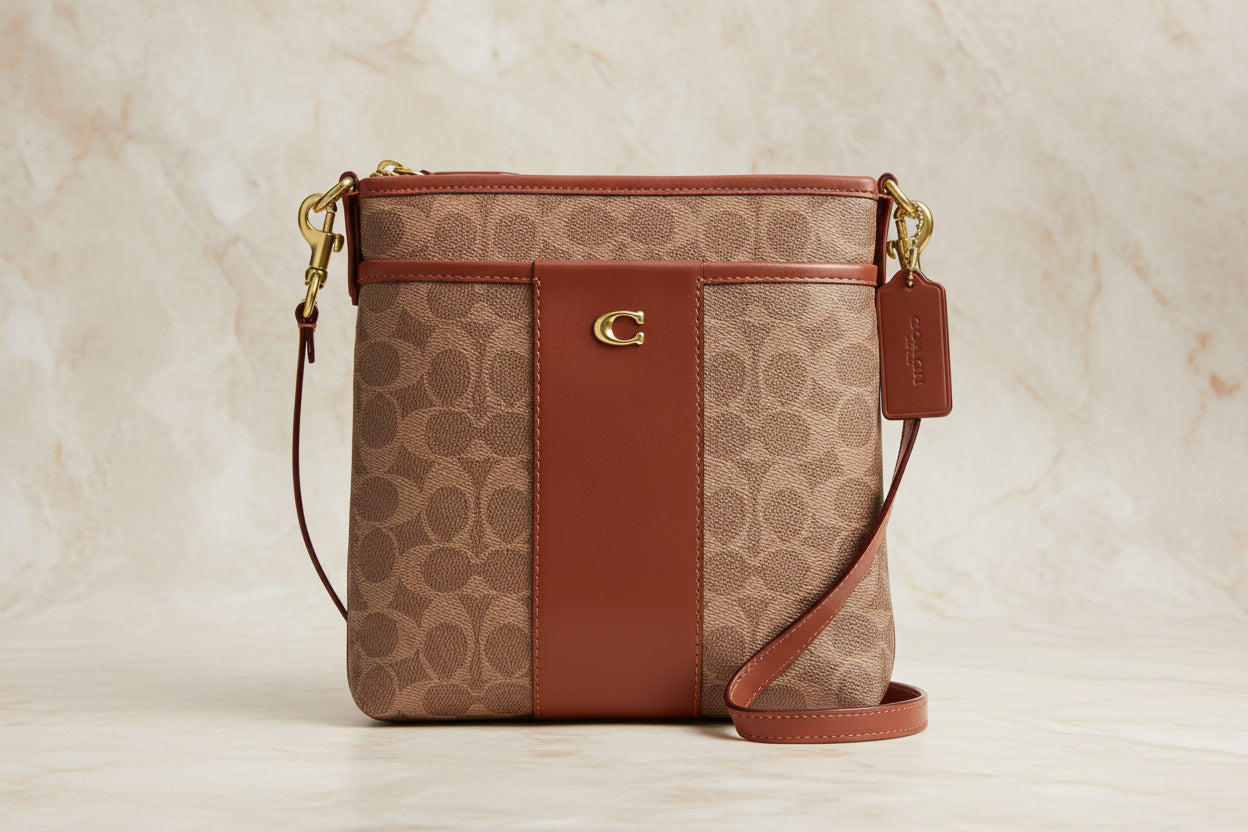 حقيبة كروسبودي من كوتش كيت