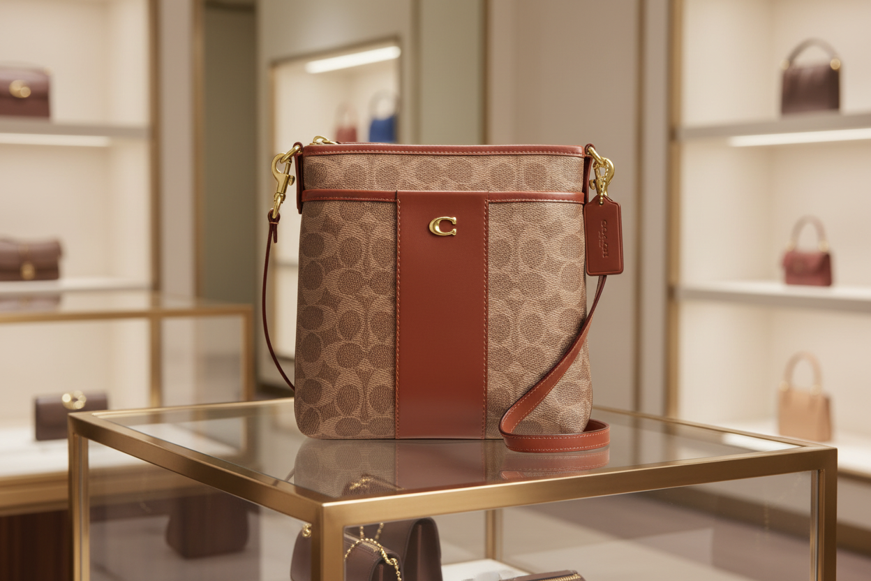 حقيبة كروسبودي من كوتش كيت