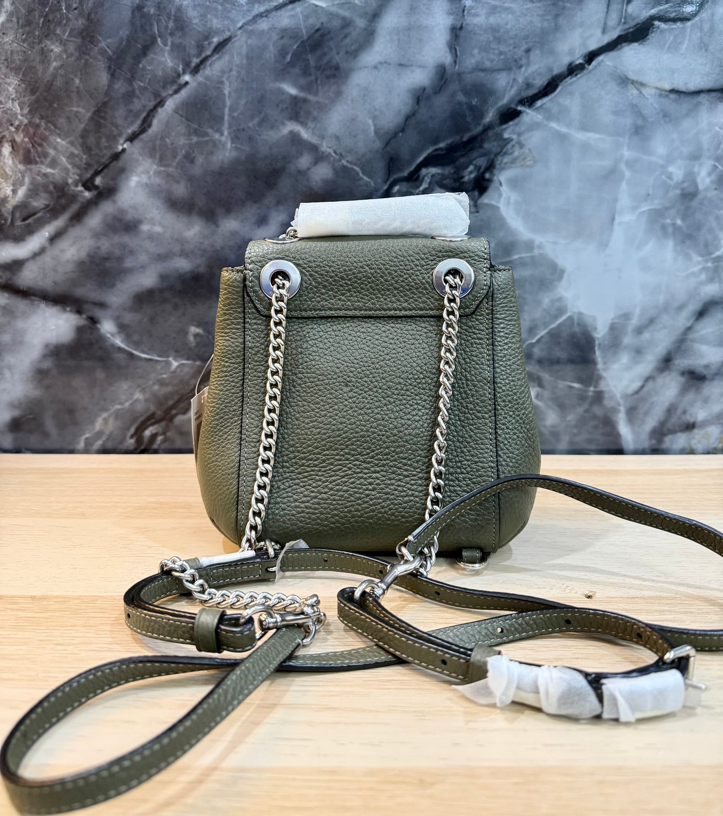 COACH CONVERTIBLE MINI BACKPACK