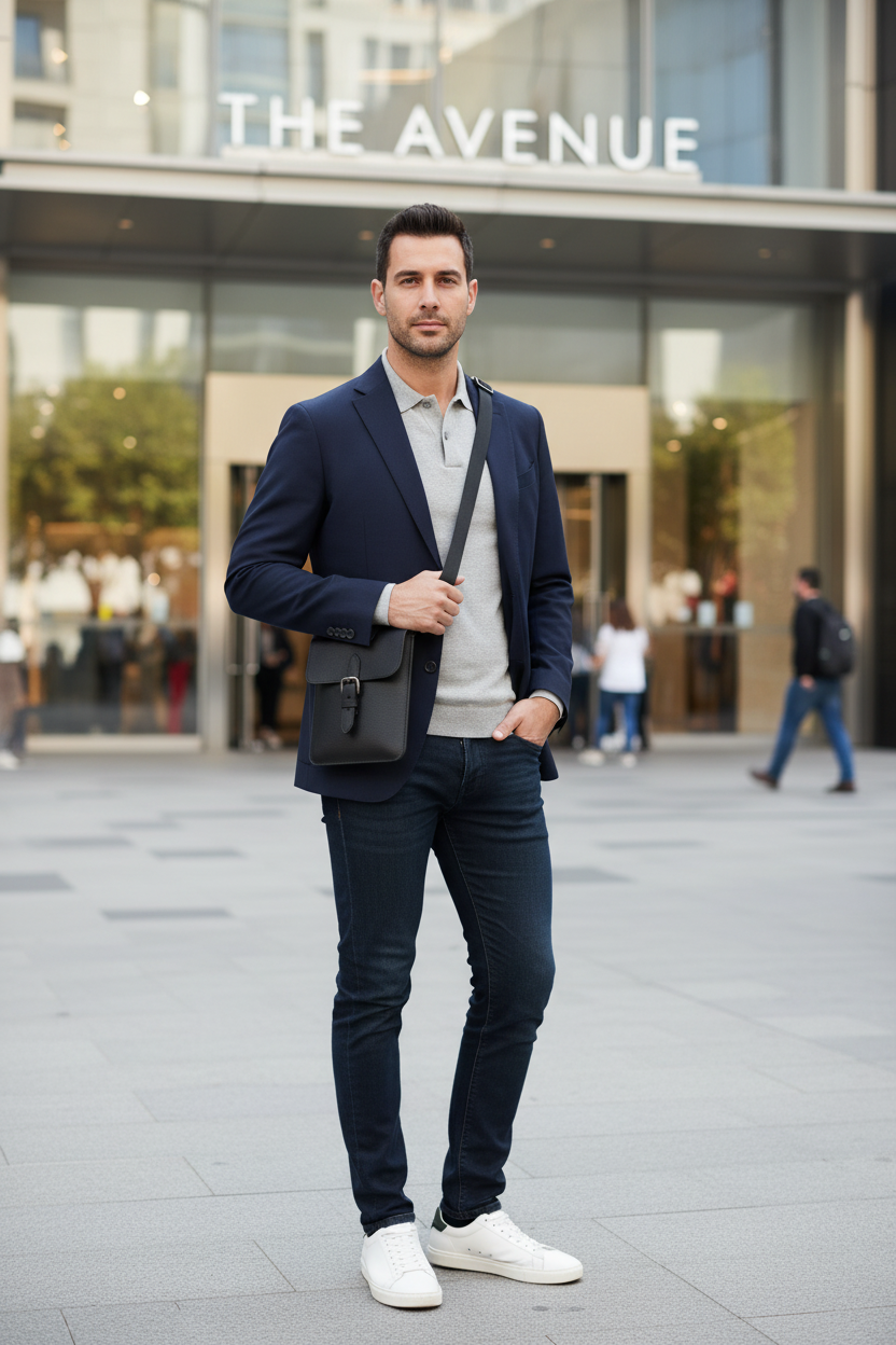 COACH HUDSON SLIM CROSSBODY - BLACK