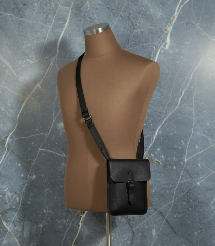 COACH HUDSON SLIM CROSSBODY - BLACK