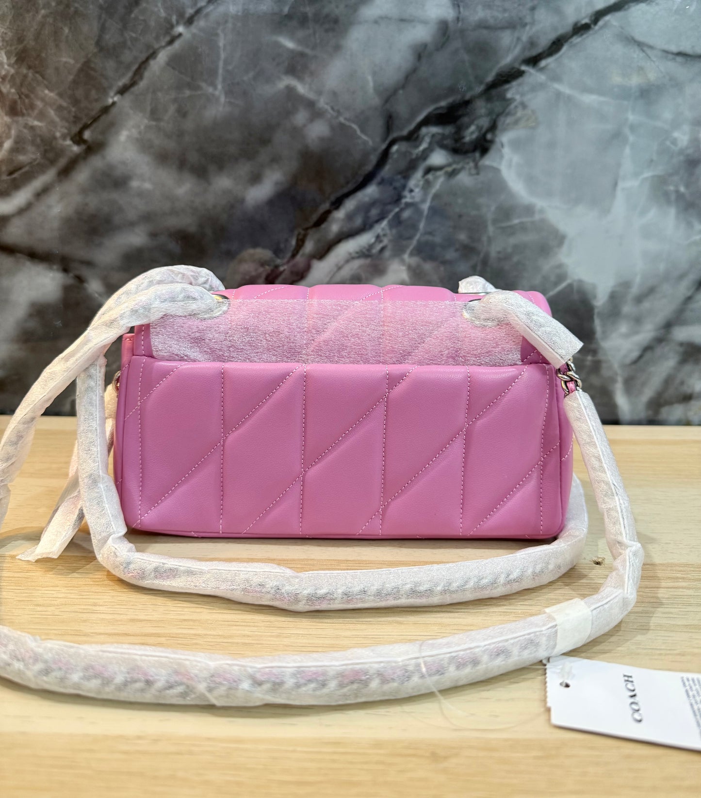 Coach Tabby 20 With Pillow Quilting Shoulder Bag/Crossbody