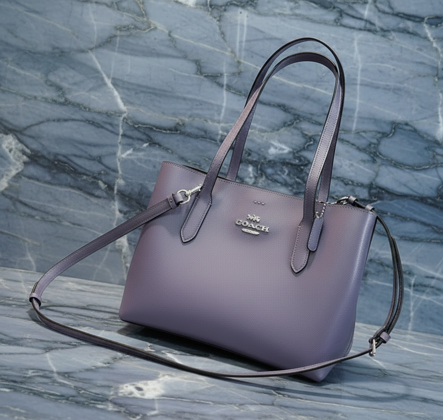 COACH AVENUE CARRYALL - DUSTY/LAVENDER COLOR