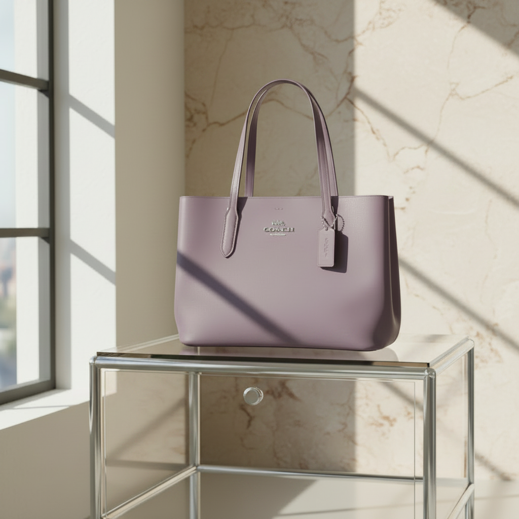 COACH AVENUE CARRYALL - DUSTY/LAVENDER COLOR
