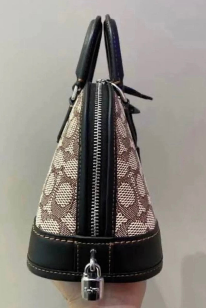 COACH REVEL BAG 24 IN SIGNATURE TEXTILE JACQUARD