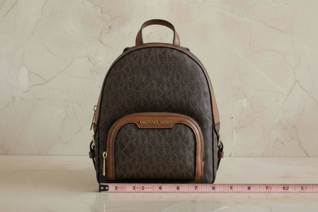 MICHAEL KORS JAYCEE XS BACKPACK SIG BROWN